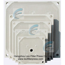 Membranplattenfilterpresse, Membranfilterpressenbetrieb Membranfilterplatte aus China Leo Filterpresse, Hersteller China
